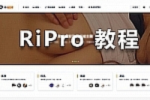 wordpress ripro主题专用友情链接+自助申请教程